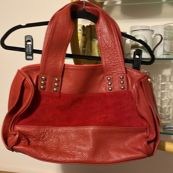 Vintage Genuine leather shoulder bag (000231) - Picture 15 of 15